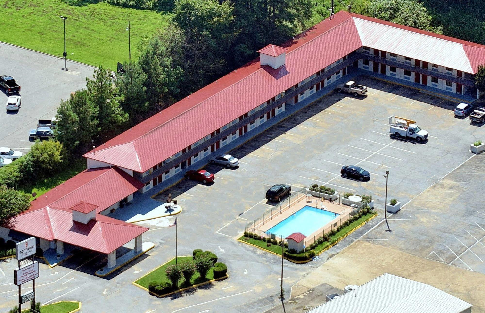 Best Inn Booneville Экстерьер фото