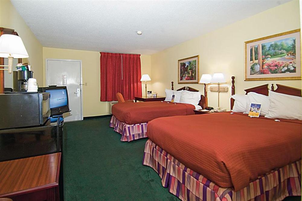 Best Inn Booneville Номер фото